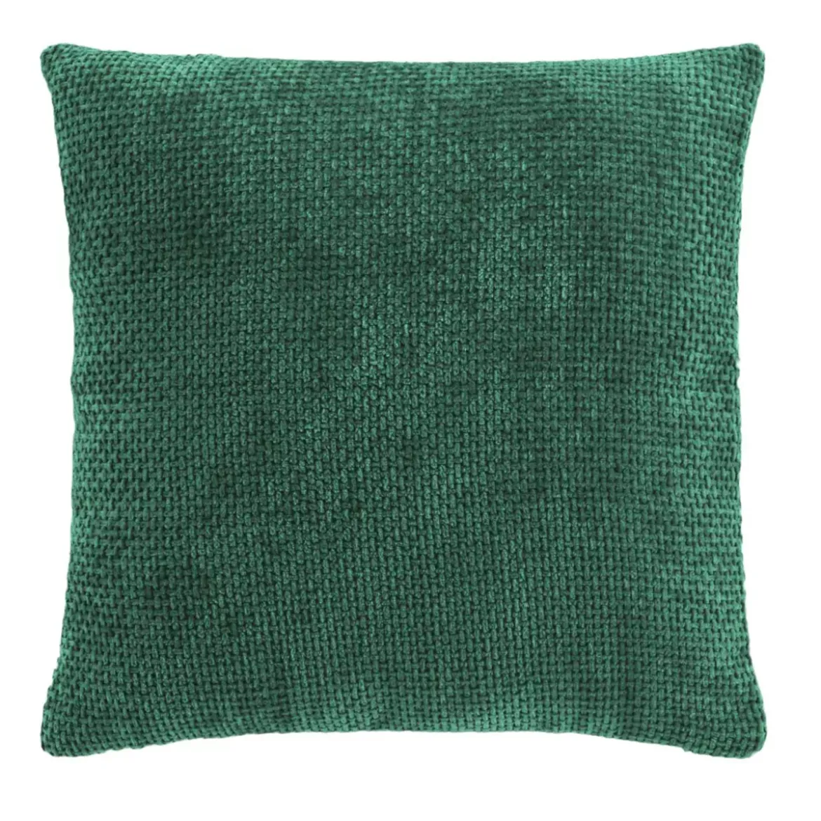 Fodera per cuscino quadrata velluto (40 x 40 cm) Leo Verde cedro