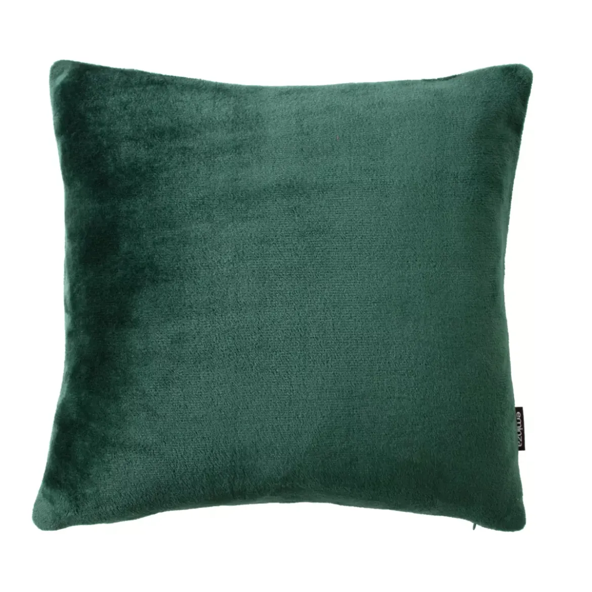 Fodera per cuscino quadrata in flanella (60 x 60 cm) Didou Verde