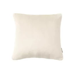 Fodera per cuscino quadrata in flanella (45 x 45 cm) Didou Beige greige