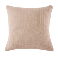 Fodera per cuscino quadrupla garza di cotone (80 x 80 cm) Victoria x Gaïa Corda
