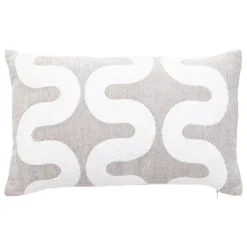 Fodera per cuscino rettangolare (30 x 50 cm) Jeni Beige