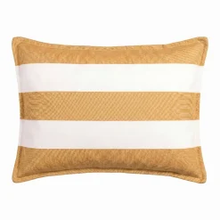 Fodera per cuscino rettangolare per esterno idrorepellente (40 x 60 cm) Noa Giallo ocra