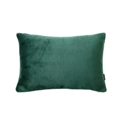 Fodera per cuscino rettangolare in flanella (40 x 60 cm) Didou Verde