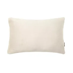 Fodera per cuscino rettangolare in flanella (40 x 60 cm) Didou Beige greige