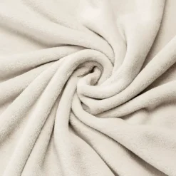 Fodera per cuscino rettangolare in flanella (40 x 60 cm) Didou Beige greige