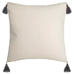 Fodera cuscino quadrato (40 cm) Azteq Pampil Ecru