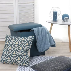 Fodera cuscino quadrato (40 cm) Dory Blu