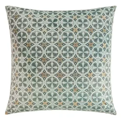 Fodera cuscino quadrato (60 cm) Joan Verde cachi