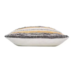 Fodera cuscino quadrato cotone (40 cm) Elna Giallo ocra