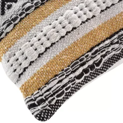 Fodera cuscino quadrato cotone (40 cm) Elna Giallo ocra