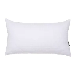 Fodera cuscino rettangolare cotone nido d'ape (30 x 50 cm) Maya Bianco