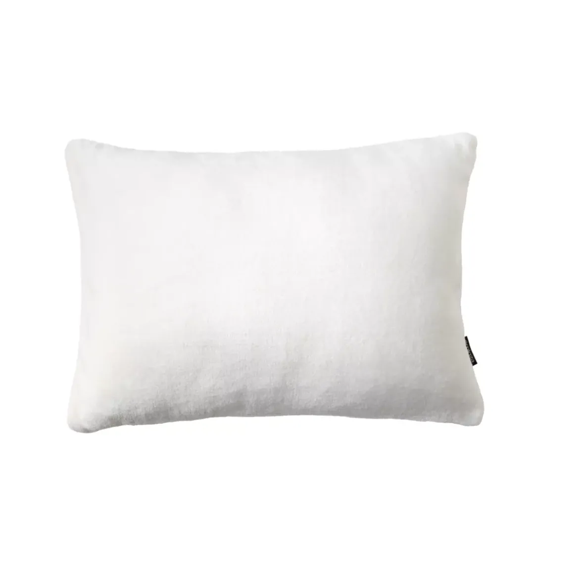 Fodera di cuscino rettangolare in flanella (40 x 60 cm) Didou Avorio