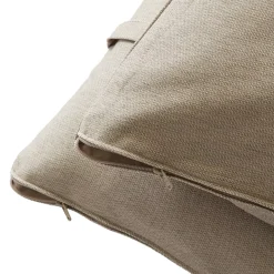 Fodera per cuscino da lettino prendisole (190 x 70 cm) Naia Beige sabbia