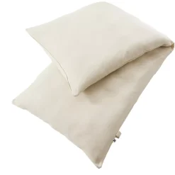 Fodera per cuscino da lettino prendisole (190 x 70 cm) Naia Ecrù