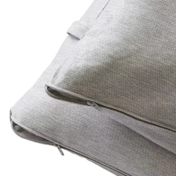Fodera per cuscino da lettino prendisole (190 x 70 cm) Naia Grigio agata