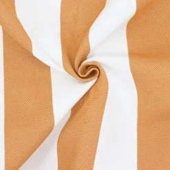 Fodera per cuscino da sdraio idrorepellente (190 x 70 cm) Noa Giallo ocra