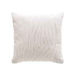 Fodera per cuscino quadrata bouclé (40 x 40 cm) Venezia Bianca