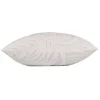 Fodera per cuscino quadrata in velluto (40 x 40 cm) Natureo Ecru