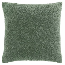 Fodera per cuscino quadrata (40 x 40 cm) Woolen Verde salvia