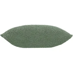 Fodera per cuscino quadrata (40 x 40 cm) Woolen Verde salvia