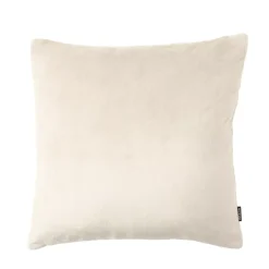 Fodera per cuscino quadrato in flanella (60 x 60 cm) Didou Beige greige