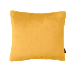 Fodera per cuscino quadrato in flanella (45 x 45 cm) Didou Giallo senape