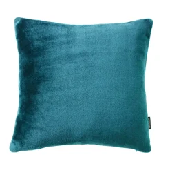 Fodera per cuscino quadrato in flanella (60 x 60 cm) Didou Blu scuro