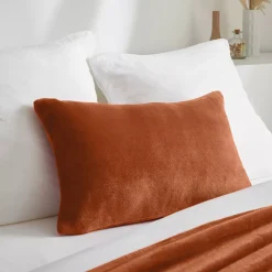 Fodera per cuscino rettangolare in flanella (40 x 60 cm) Didou Rame