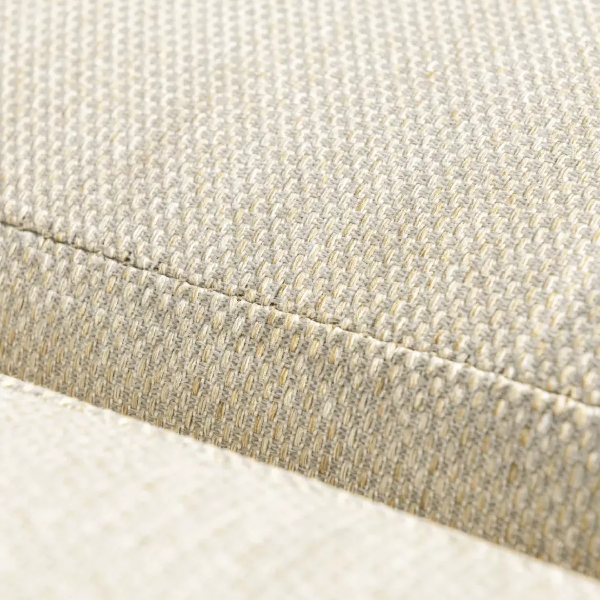 Fodere per cuscini di ricambio per divano da giardino angolare Elba Beige