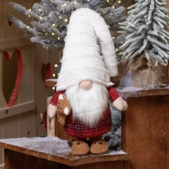 Folletto di Natale (H65 cm) Gluk Dormiente in pigiama