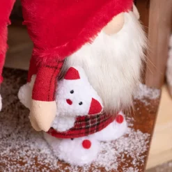 Folletto di Natale (H65 cm) Tilki Dormiente in pigiama