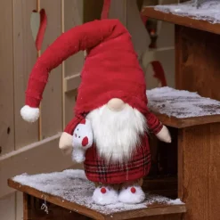 Folletto di Natale (H65 cm) Tilki Dormiente in pigiama