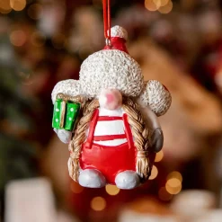 Folletto di Natale Meliss di Natale Rosso