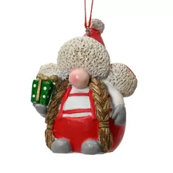 Folletto di Natale Meliss di Natale Rosso