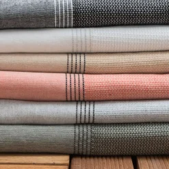 Fouta cotone riciclato (100 x 200 cm) Beach Beige
