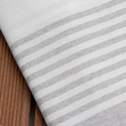 Fouta cotone riciclato (200 x 200 cm) Summer Bianca