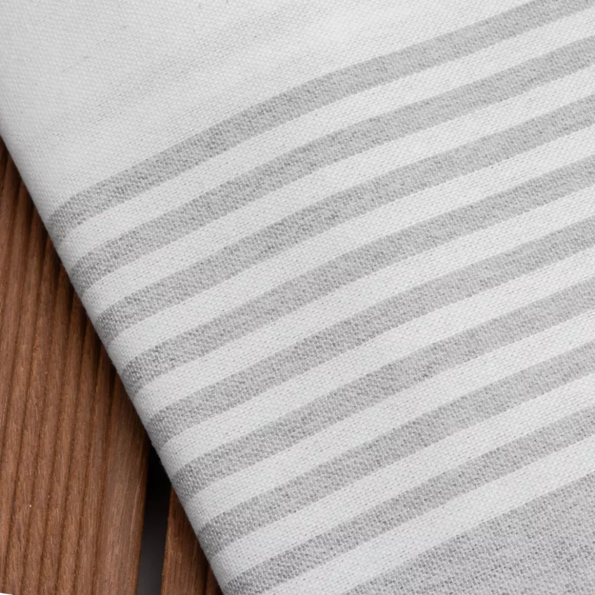 Fouta cotone riciclato (200 x 200 cm) Summer Bianca