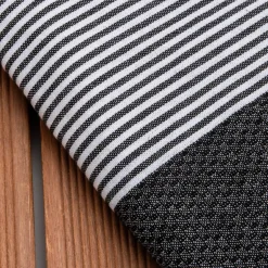 Fouta cotone riciclato (100 x 200 cm) Oceano Nero
