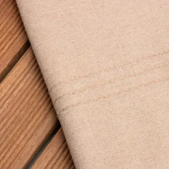 Fouta cotone riciclato (100 x 200 cm) Sunshine Beige