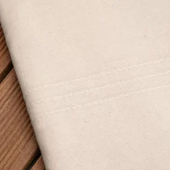 Fouta cotone riciclato (100 x 200 cm) Sunshine Ecru