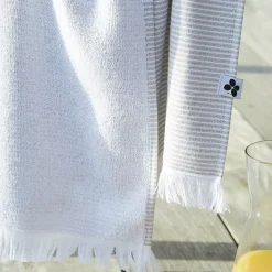 Fouta in cotone e spugna (95 x 180 cm) NaÃ«l Verde ninfea