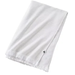 Fouta in cotone e spugna (95 x 180 cm) NaÃ«l Beige sabbia