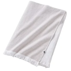Fouta in cotone e spugna (95 x 180 cm) NaÃ«l Corallo