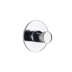 Gancio adesivo 3M (D4 cm) Zinc Cromato