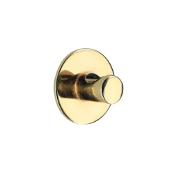 Gancio adesivo 3M (D4 cm) Zinc Dorato