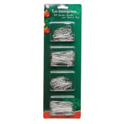 Ganci per palline multi-dimensioni x300 Argento