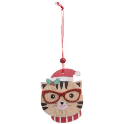 Gatto Abete Multicolore