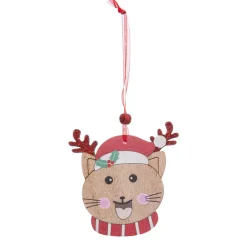 Gatto Abete Multicolore