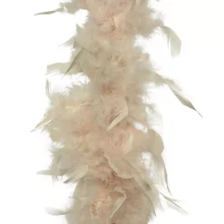 Ghirlanda Boa di piume (184 cm) Dolcezza di Perla