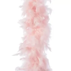 Ghirlanda Boa di piume Deluxe Rosa cipria